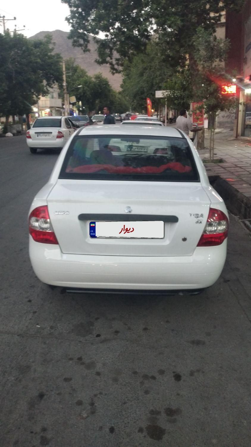 تیبا صندوق دار SX - 1393