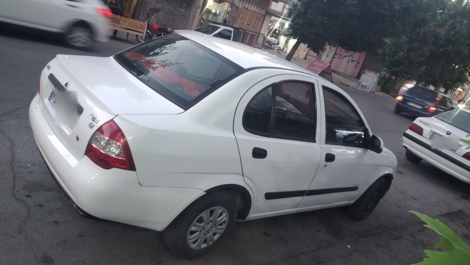 تیبا صندوق دار SX - 1393