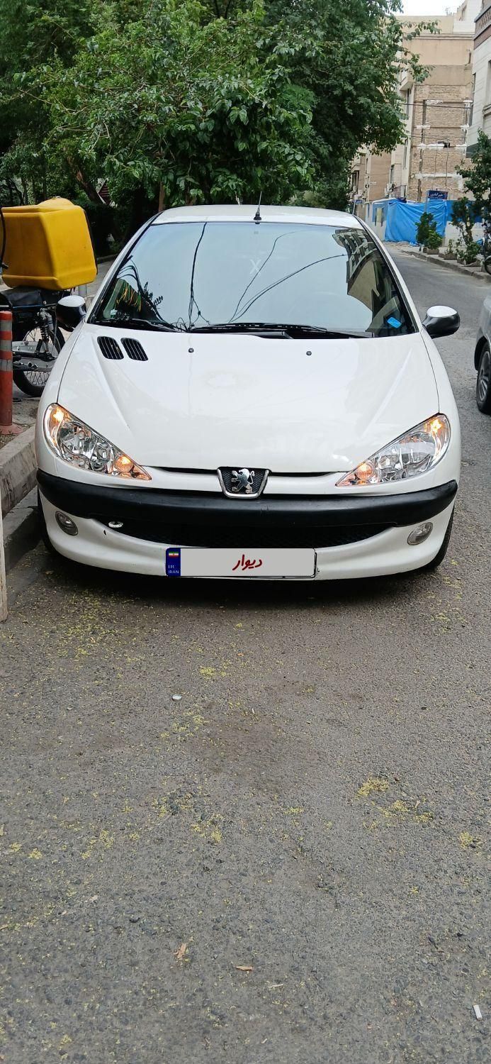 پژو ۲۰۶ صندوق دار v8 - 1388