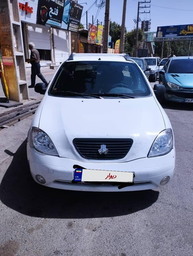 تیبا صندوق دار SX - 1397