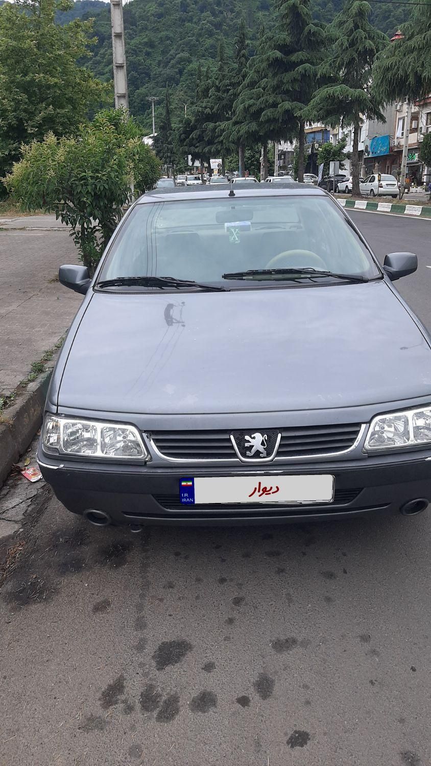 پژو 405 SLX بنزینی TU5 - 1391