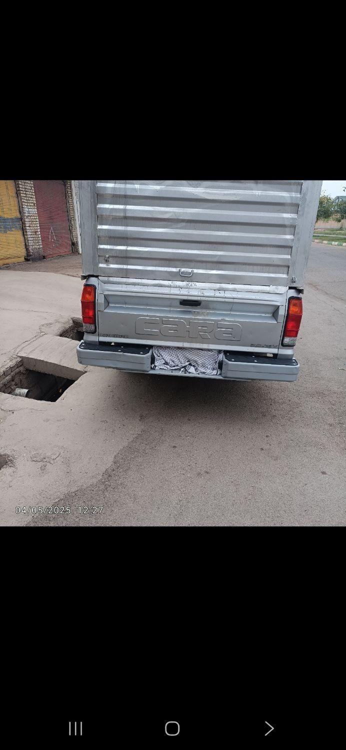 مزدا وانت دو کابین دنده‌ای - 1396