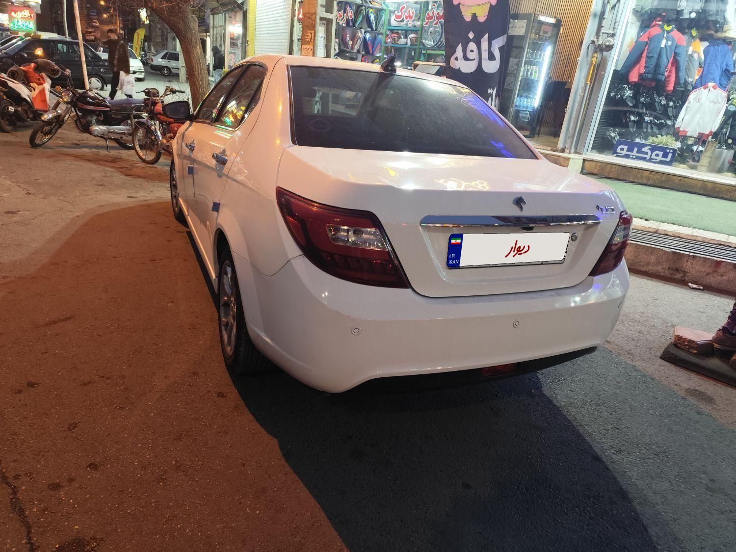 دنا پلاس توربو 6 دنده - 1402