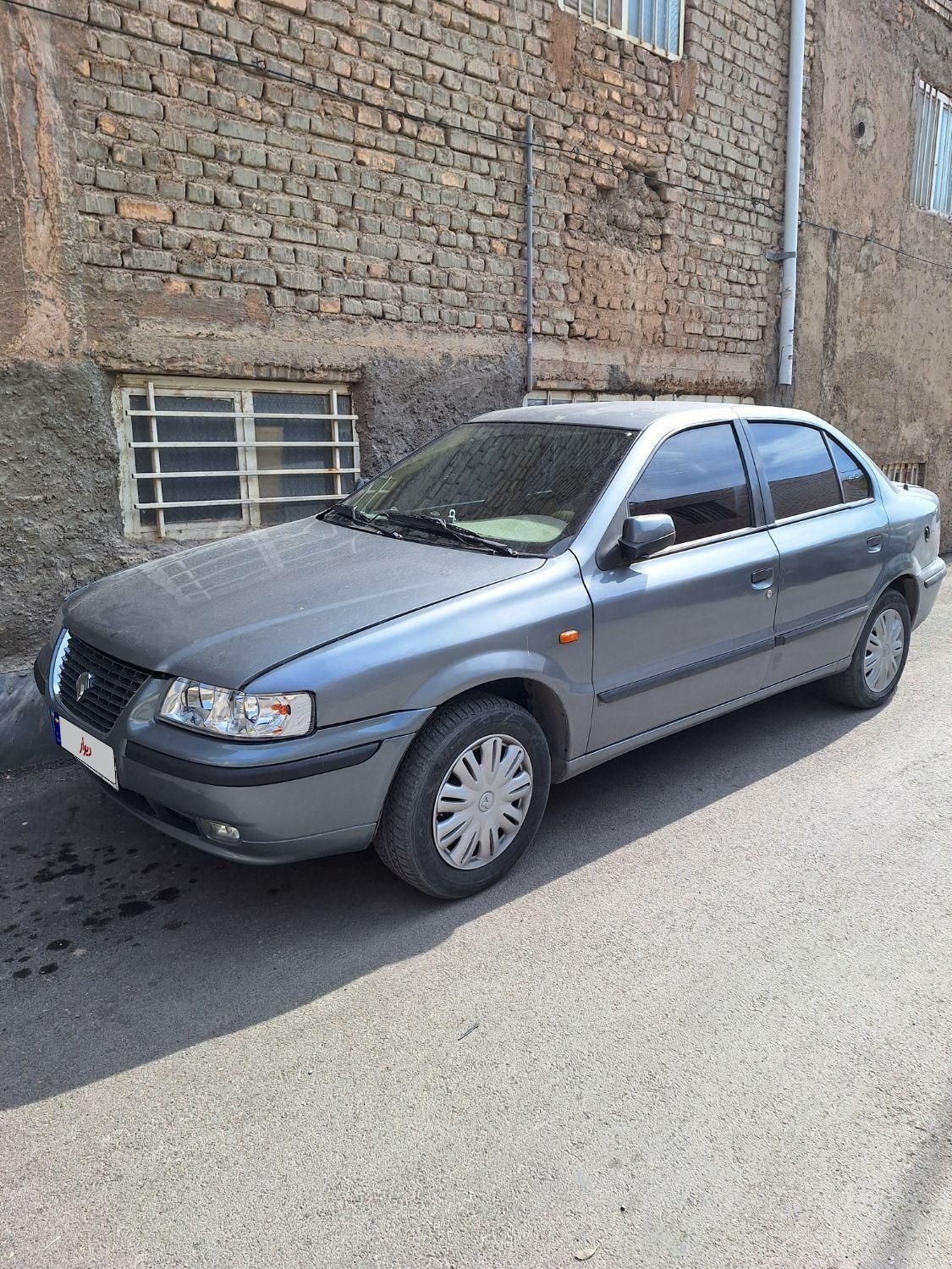 سمند X7 دوگانه سوز - 1386