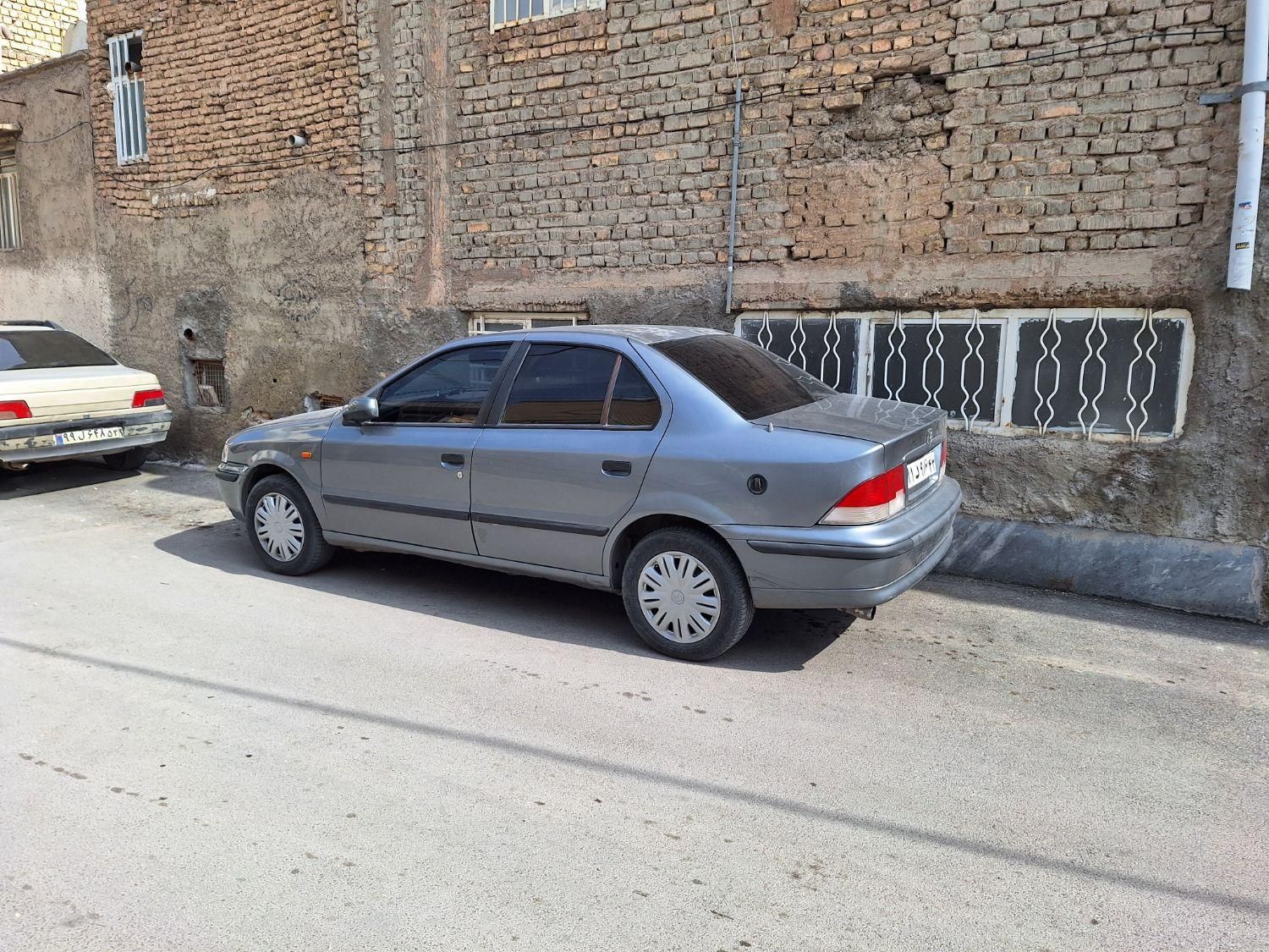 سمند X7 دوگانه سوز - 1386