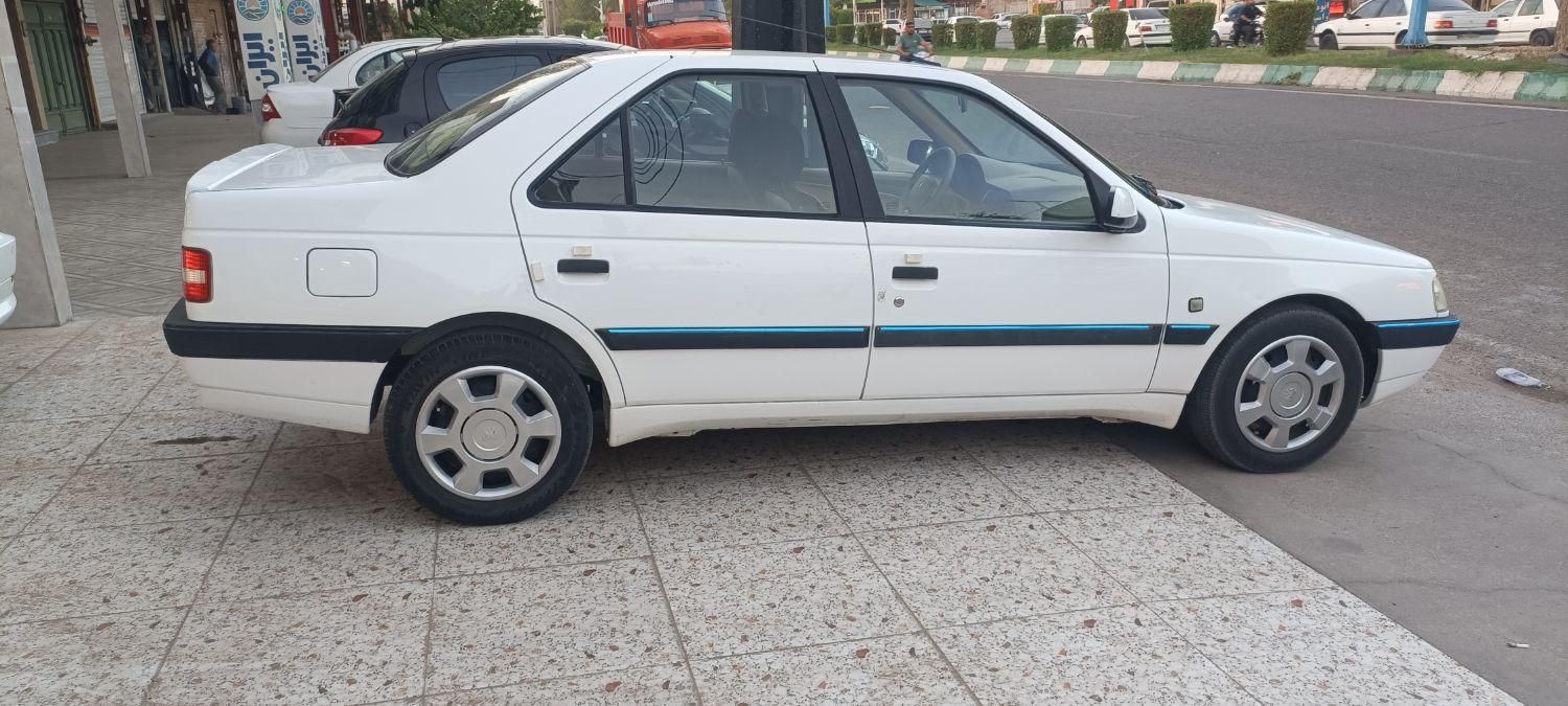 پژو 405 SLX بنزینی TU5 - 1399