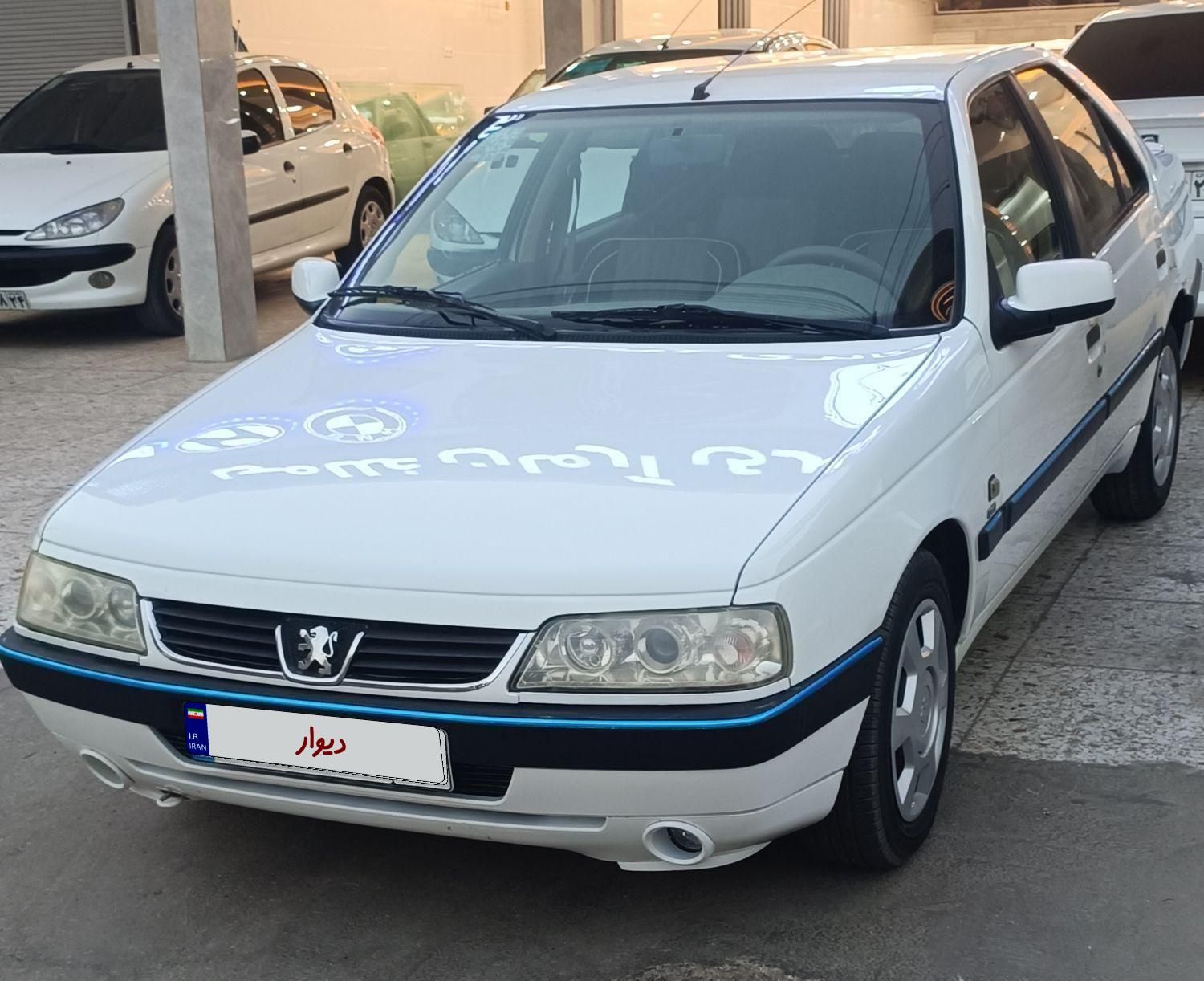 پژو 405 SLX بنزینی TU5 - 1399