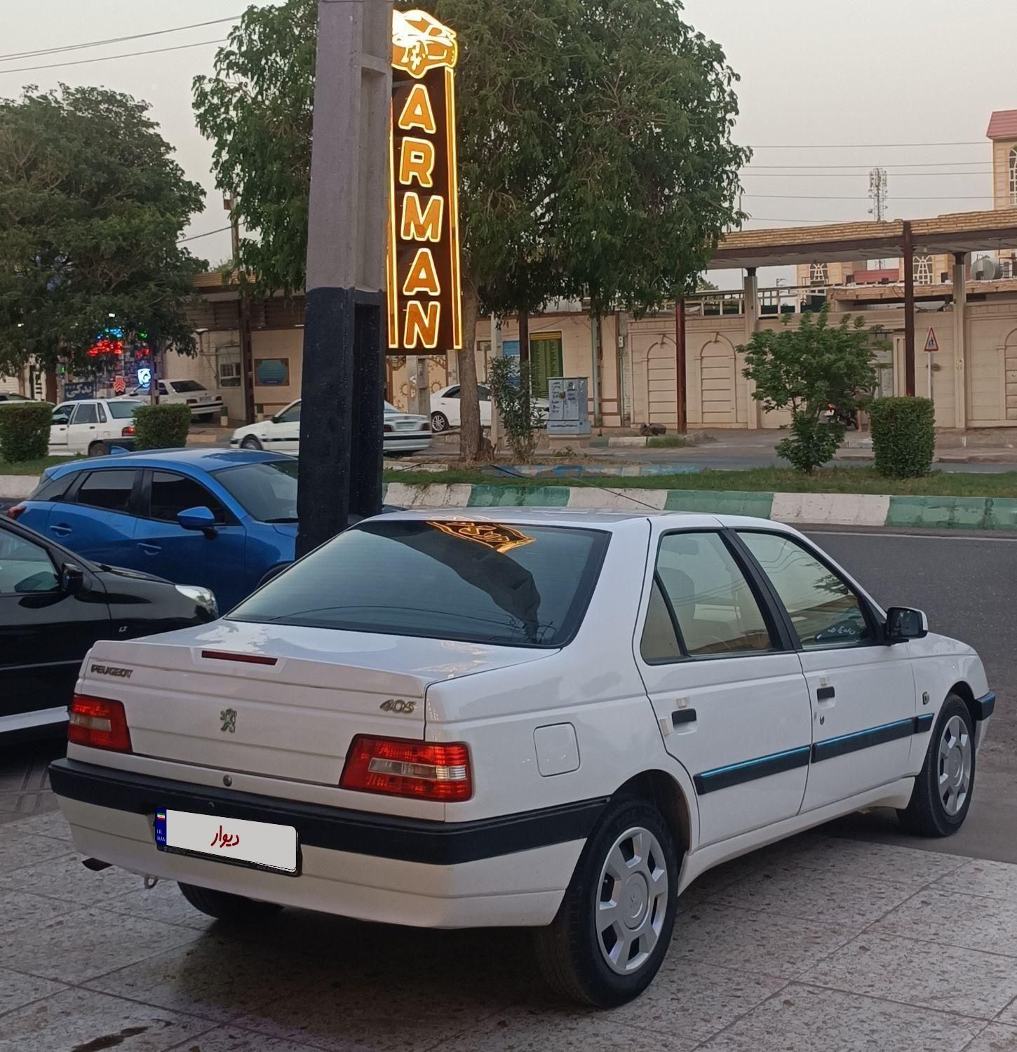 پژو 405 SLX بنزینی TU5 - 1399