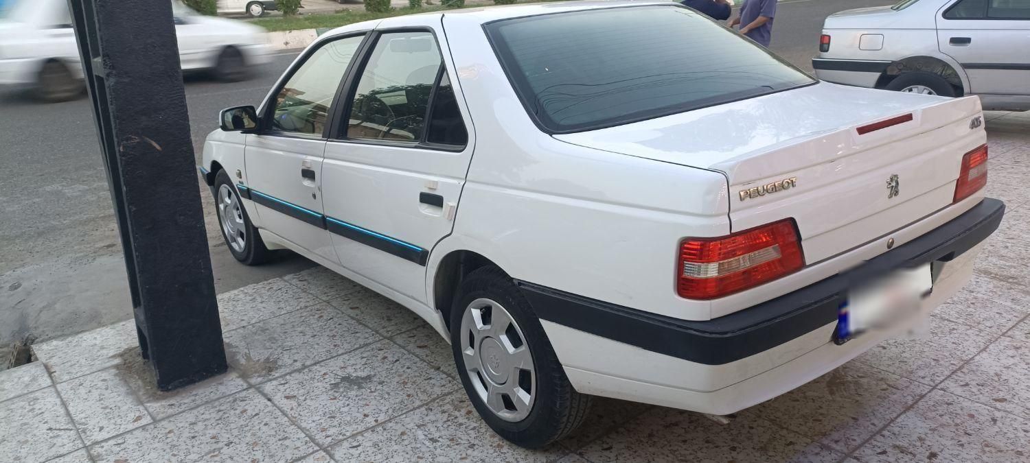 پژو 405 SLX بنزینی TU5 - 1399