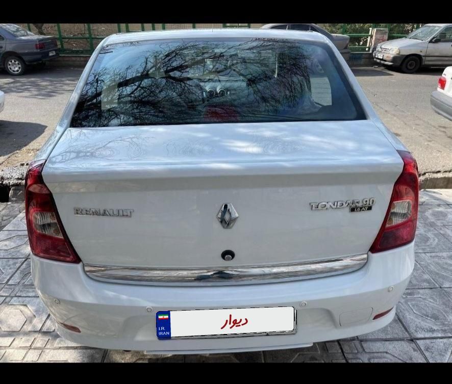 رنو تندر 90 پلاس اتوماتیک - 1396
