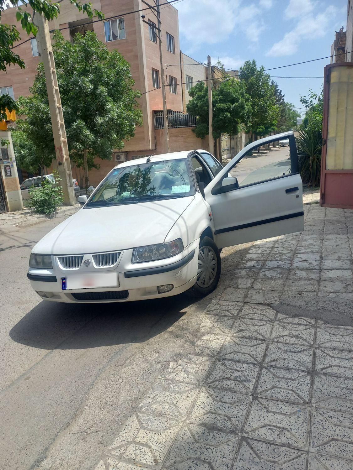 سمند X7 دوگانه سوز - 1383