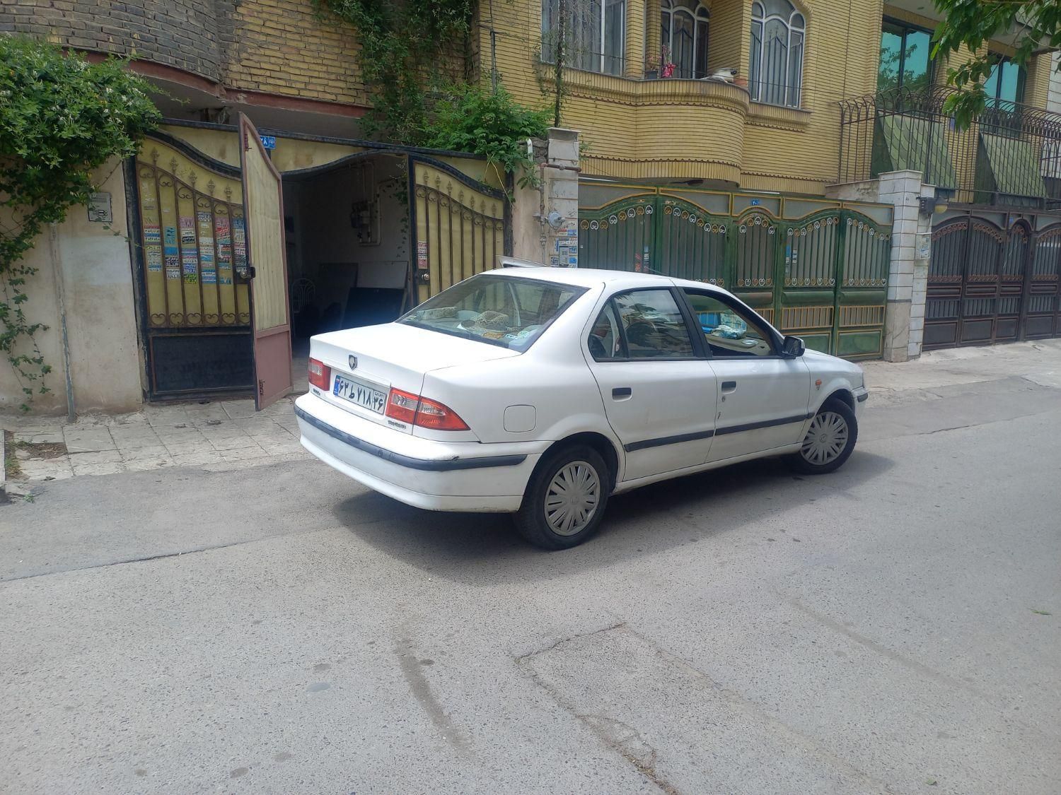 سمند X7 دوگانه سوز - 1383