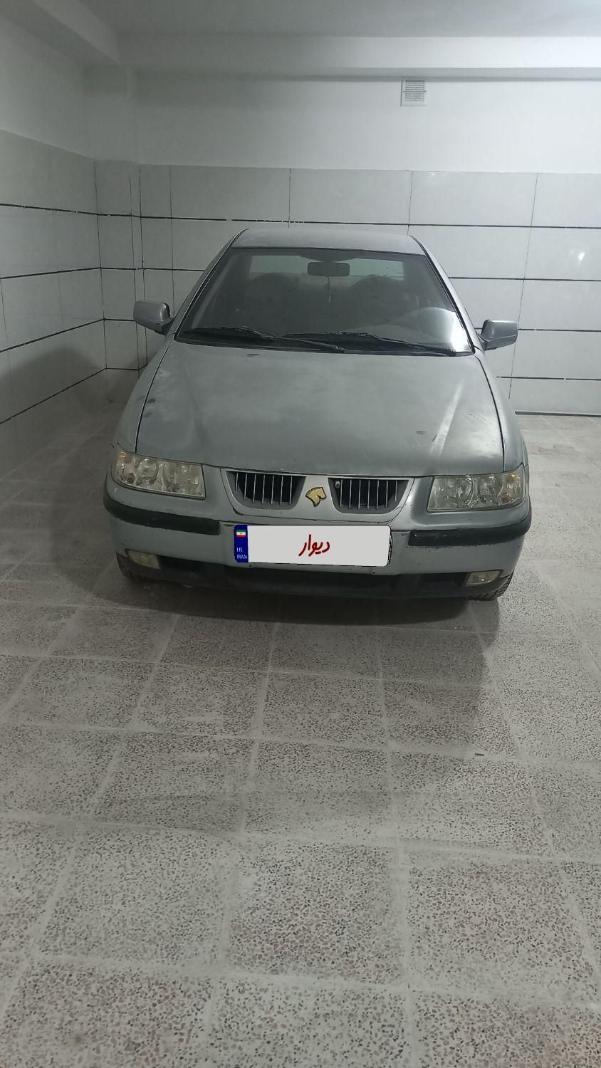سمند X7 بنزینی - 1382