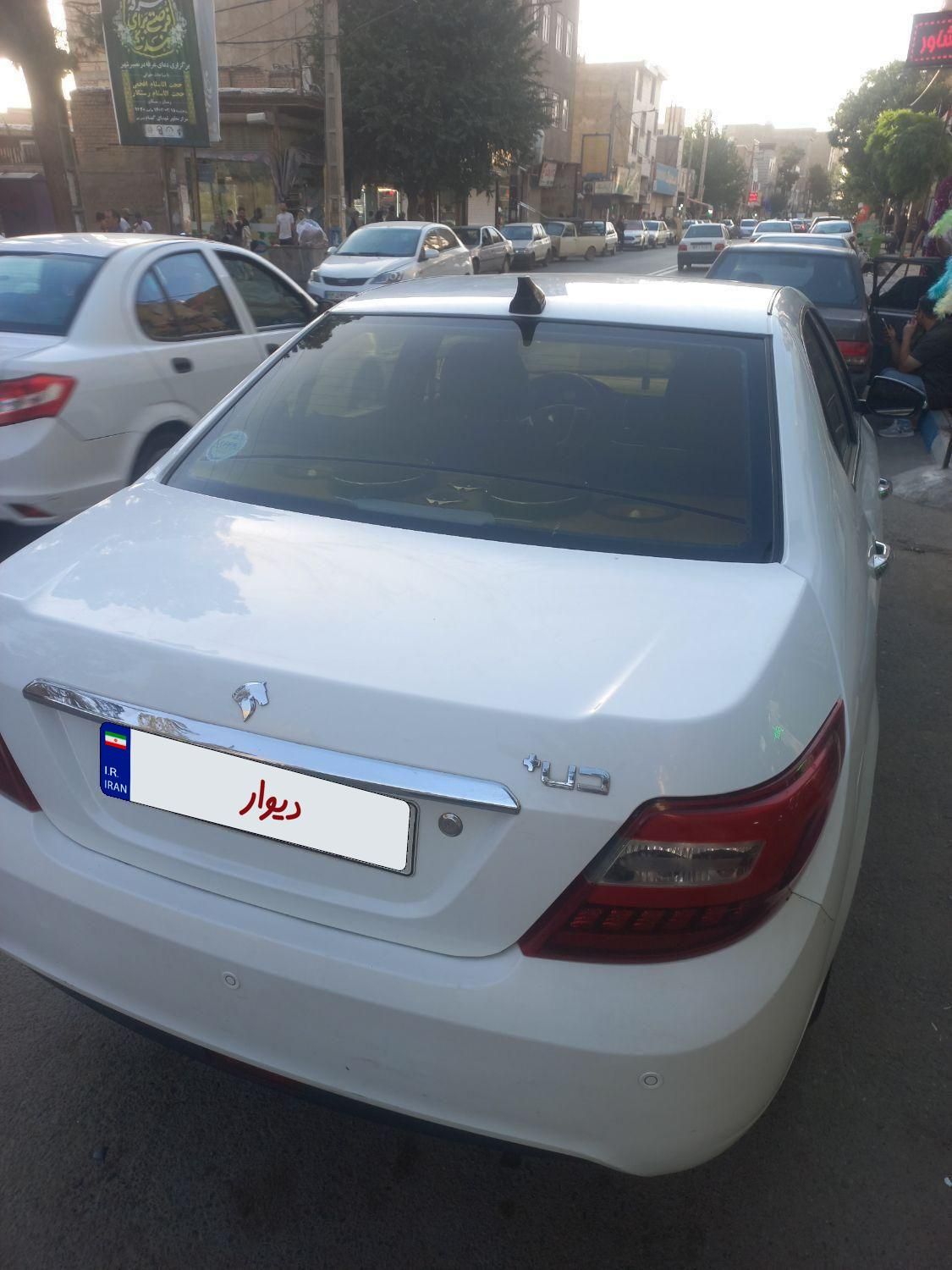 دنا پلاس توربو اتوماتیک - 1400