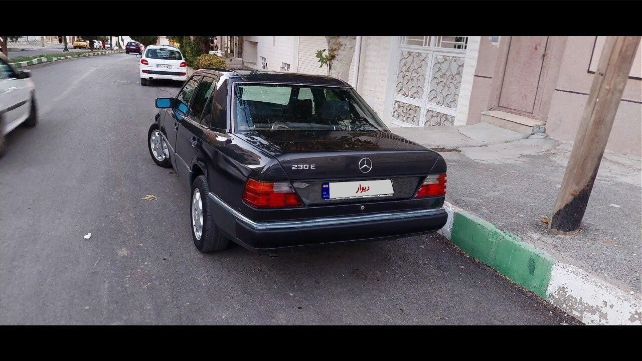 بنز E 230 - 1993