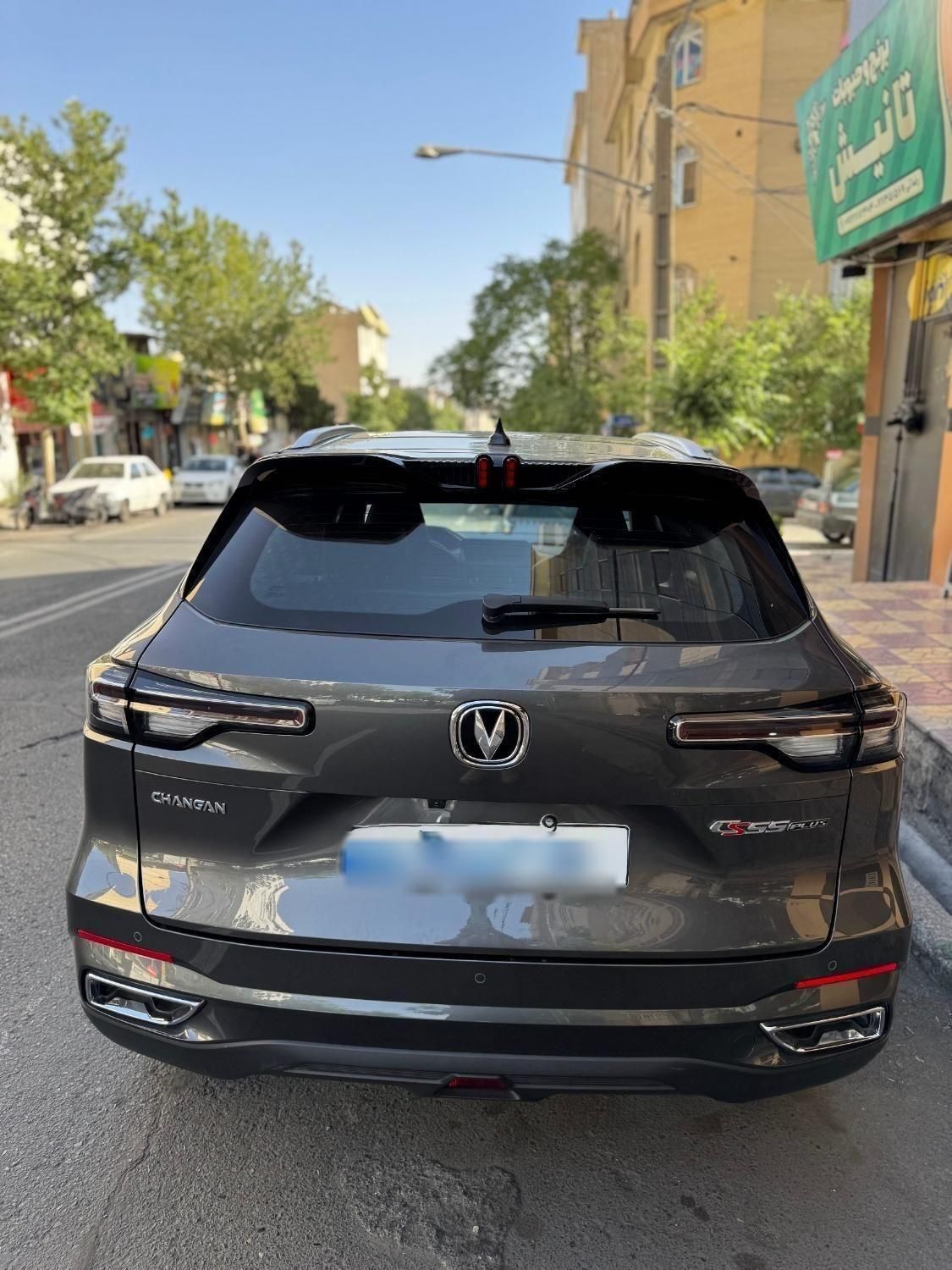 خودرو چانگان، CS55 آگهی ann_18536356