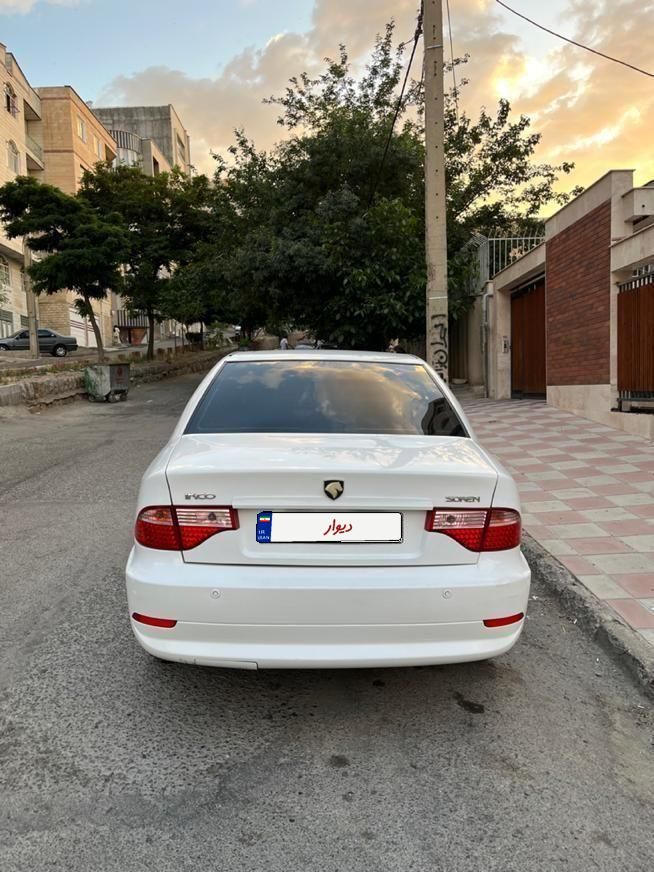 سمند سورن ELX توربو کلاس ۱ - 1396