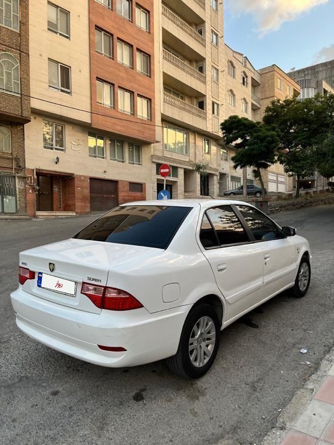 سمند سورن ELX توربو کلاس ۱ - 1396