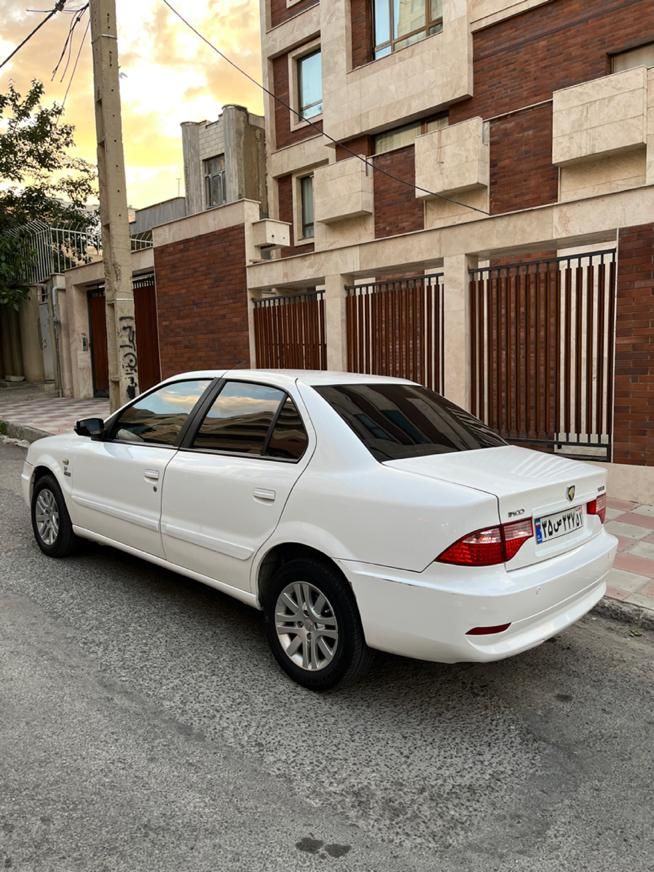 سمند سورن ELX توربو کلاس ۱ - 1396