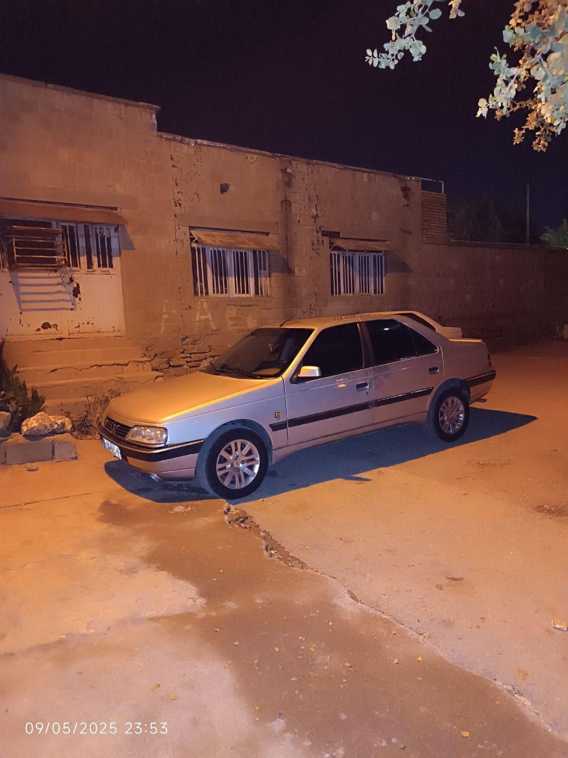 پژو 405 SLX بنزینی TU5 - 1391