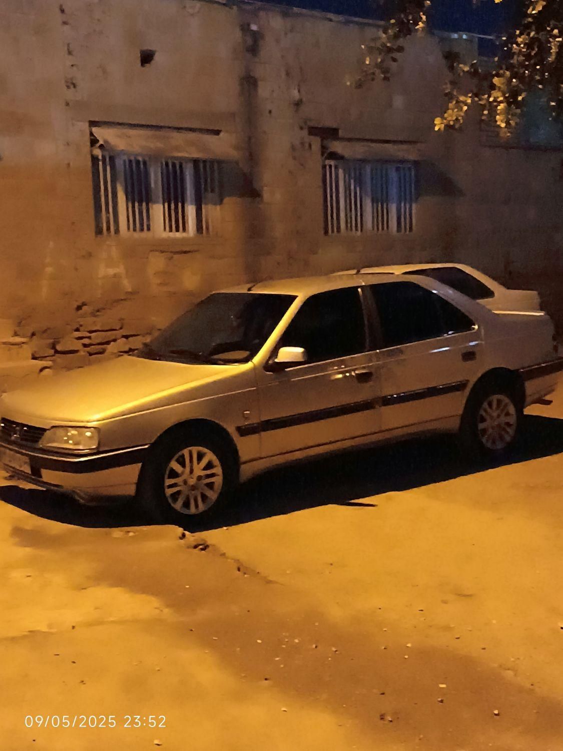 پژو 405 SLX بنزینی TU5 - 1391