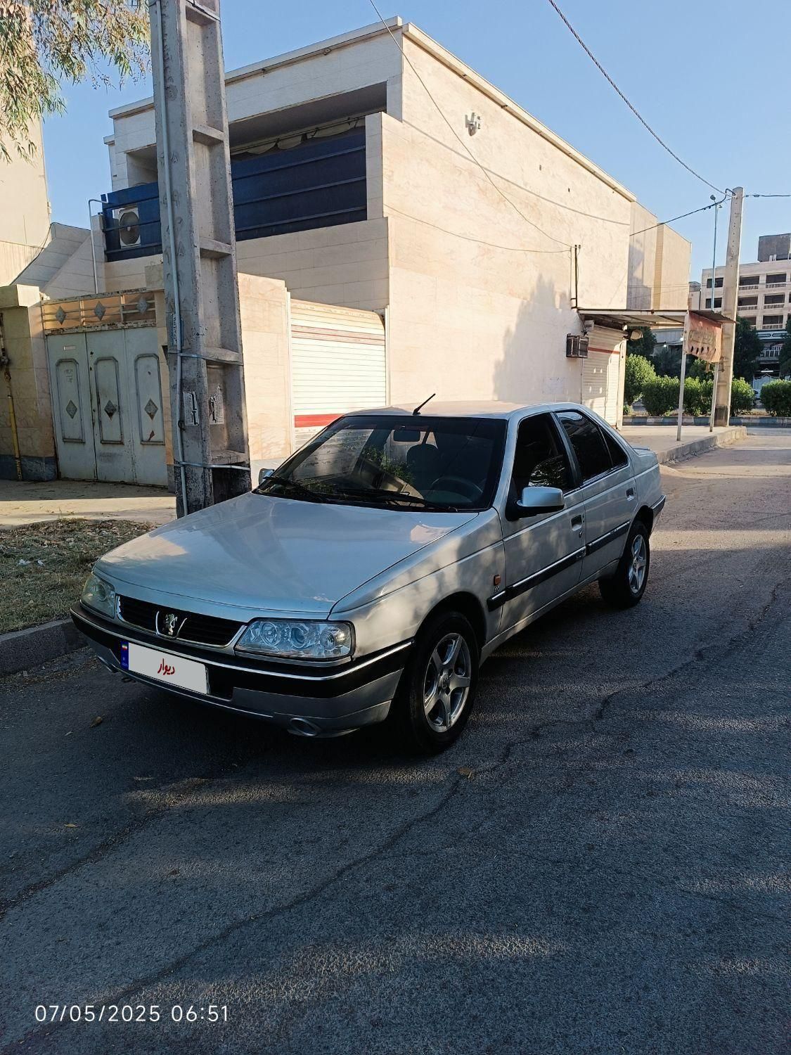 پژو 405 SLX بنزینی TU5 - 1391