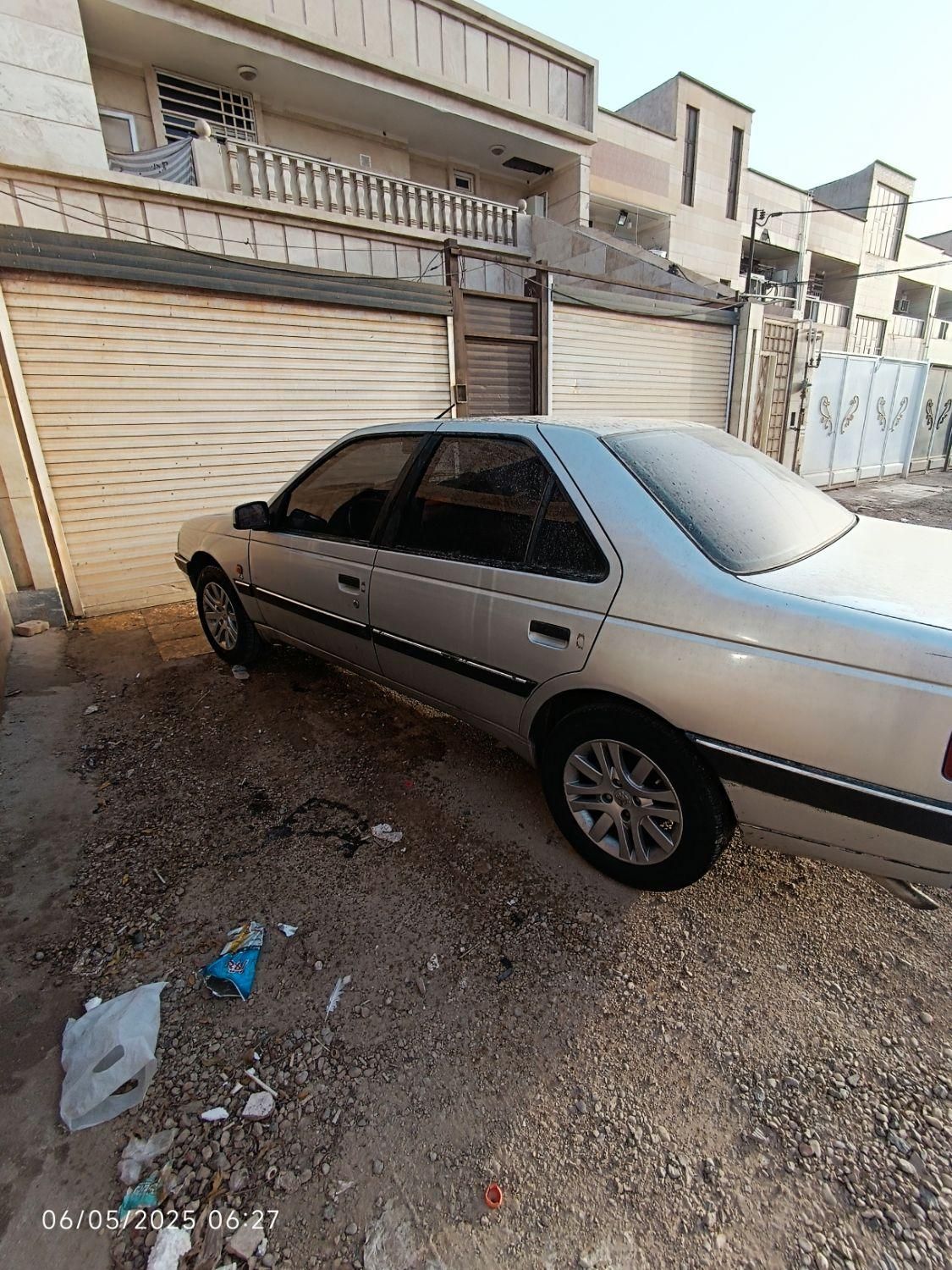 پژو 405 SLX بنزینی TU5 - 1391