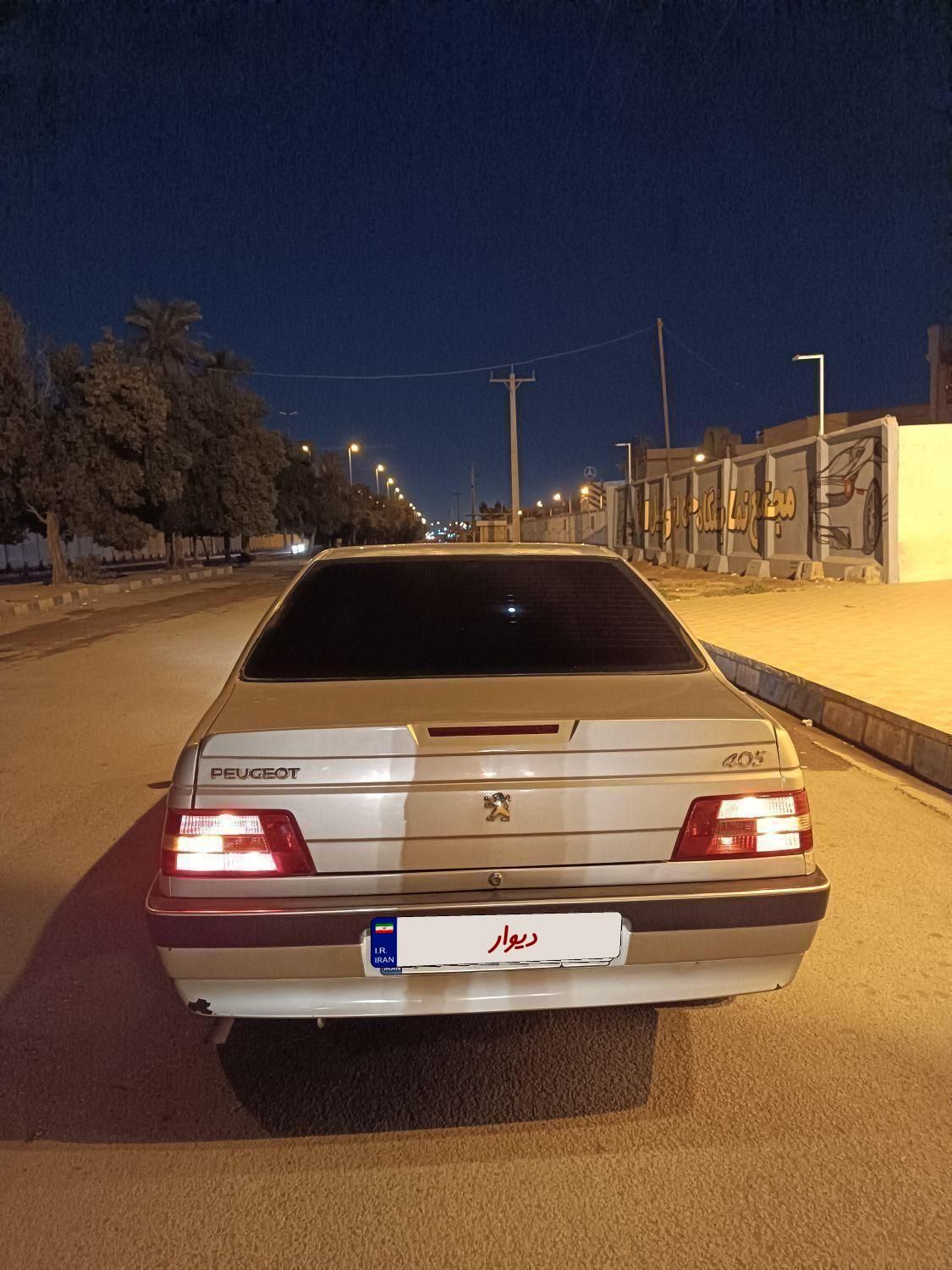 پژو 405 SLX بنزینی TU5 - 1391