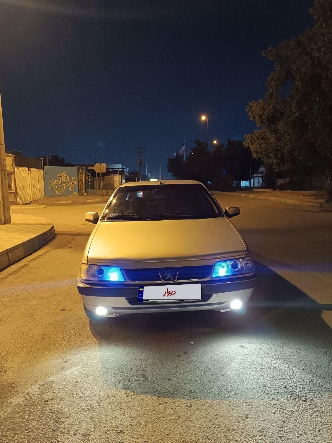 پژو 405 SLX بنزینی TU5 - 1391