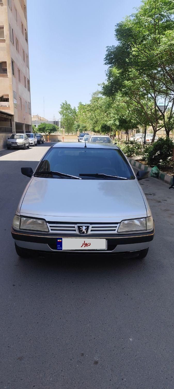 پژو روآ دوگانه سوز - 1387