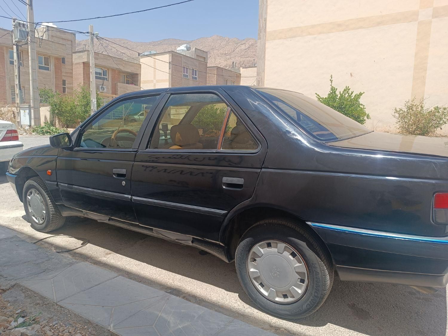 پژو 405 GLX - 1381