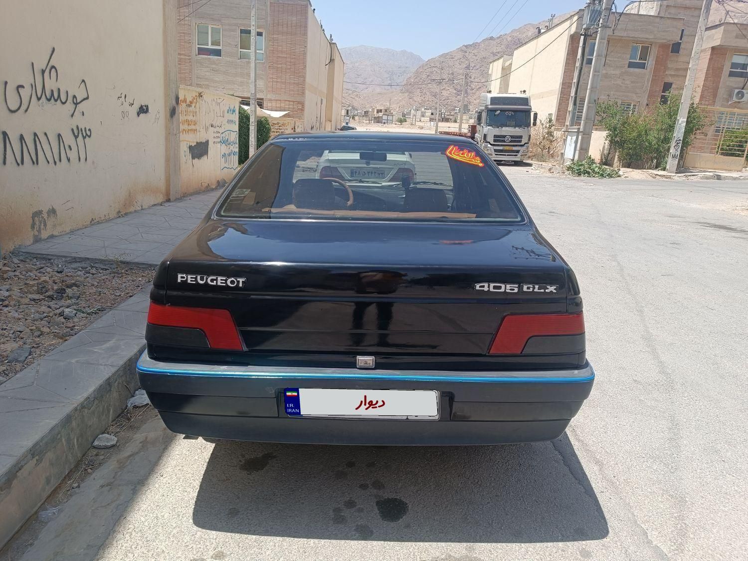 پژو 405 GLX - 1381