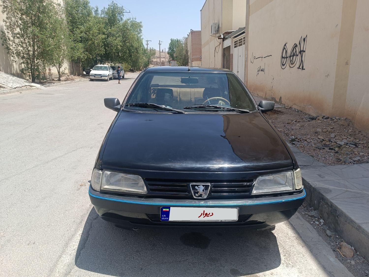 پژو 405 GLX - 1381