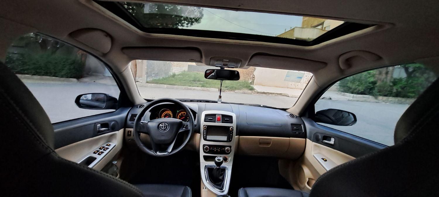 برلیانس H320 دنده‌ای 1500 - 2016