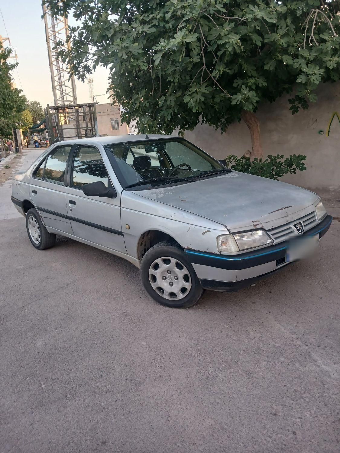 پژو 405 GLX - دوگانه سوز - 1390