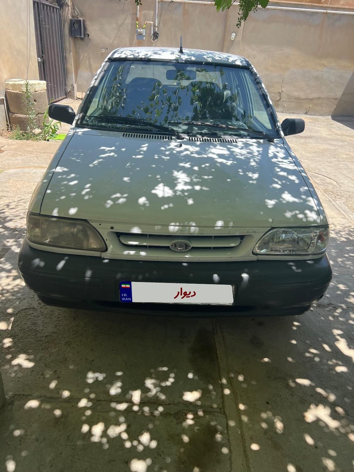 پراید صبا بنزینی - 1390