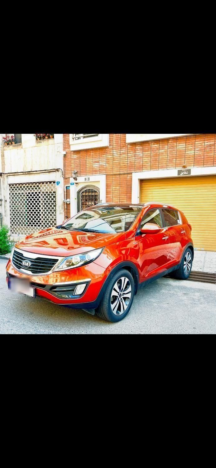کیا اسپورتیج 4 سیلندر فول 2400cc - 2013