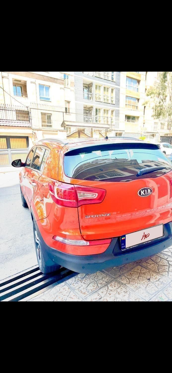 کیا اسپورتیج 4 سیلندر فول 2400cc - 2013