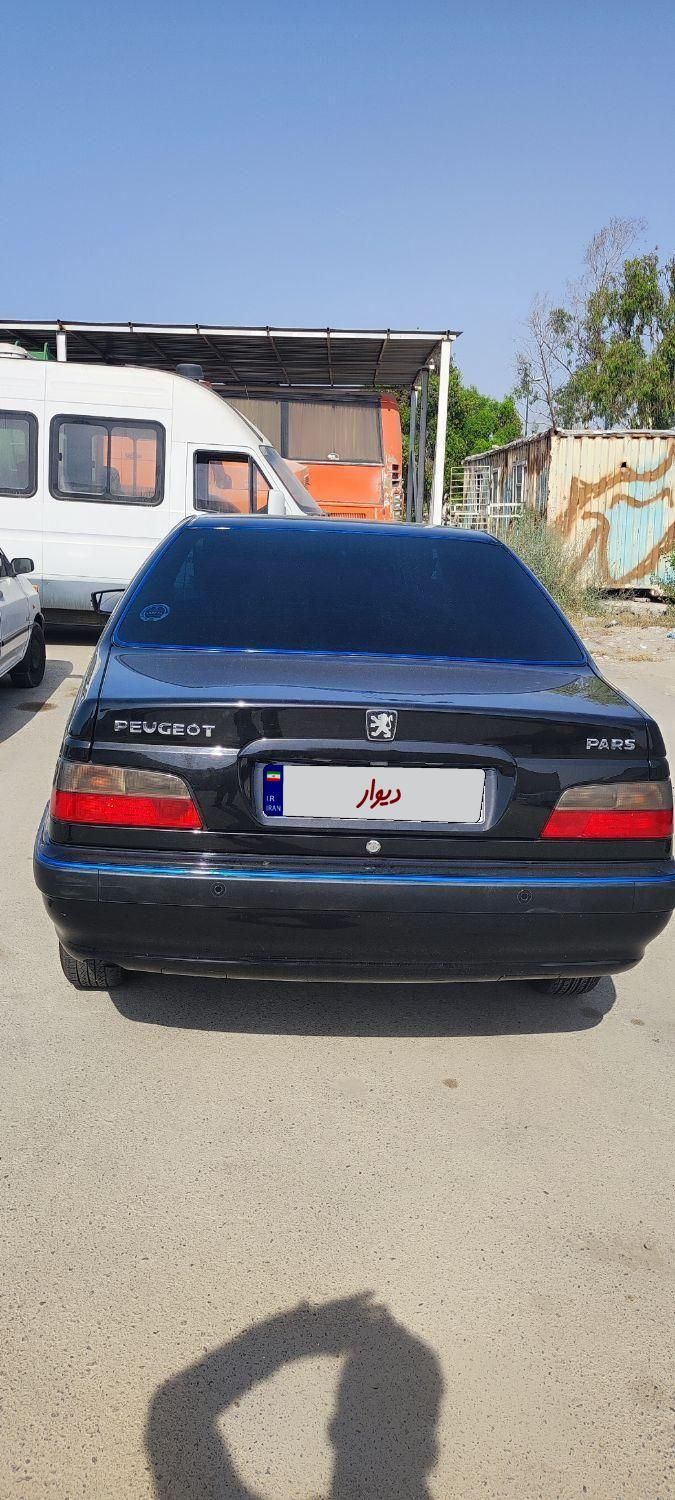 پژو پارس ELX-XU7P سفارشی - 1402