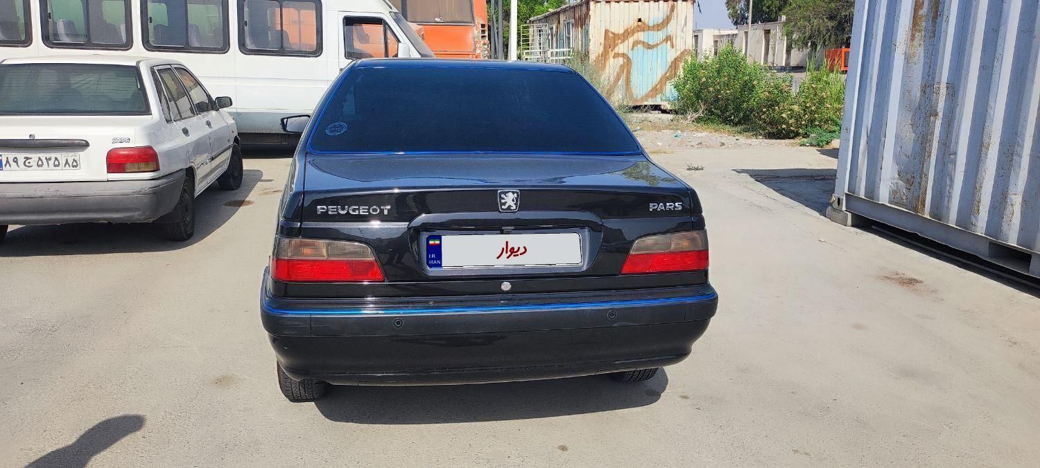 پژو پارس ELX-XU7P سفارشی - 1402