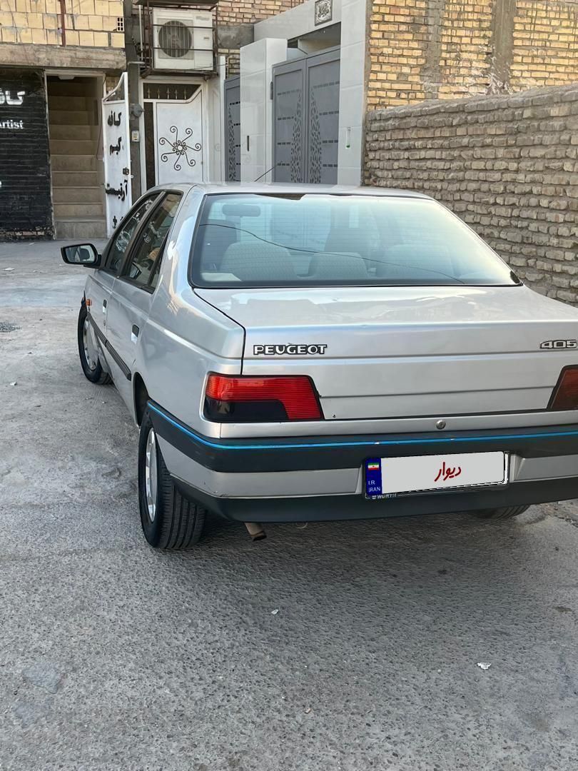 پژو 405 GLX - 1396