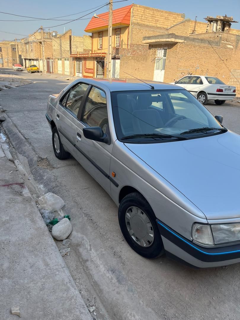 پژو 405 GLX - 1396