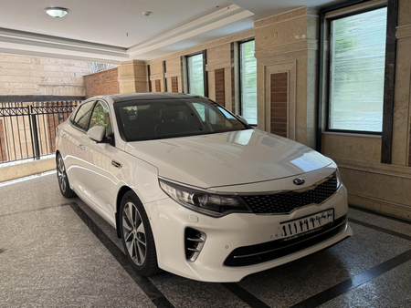 کیا اپتیما نیمه فول TF - فیس جدید - 2016