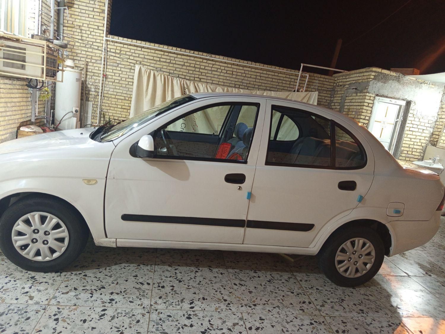 تیبا صندوق دار EX - 1391