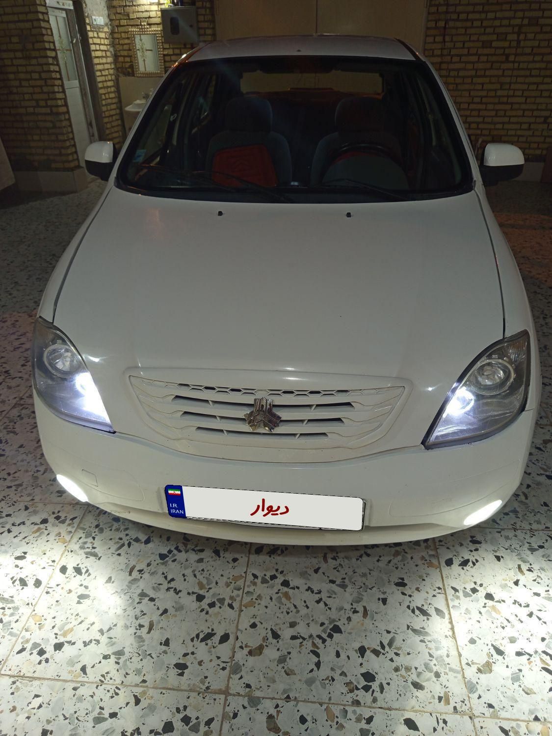 تیبا صندوق دار EX - 1391