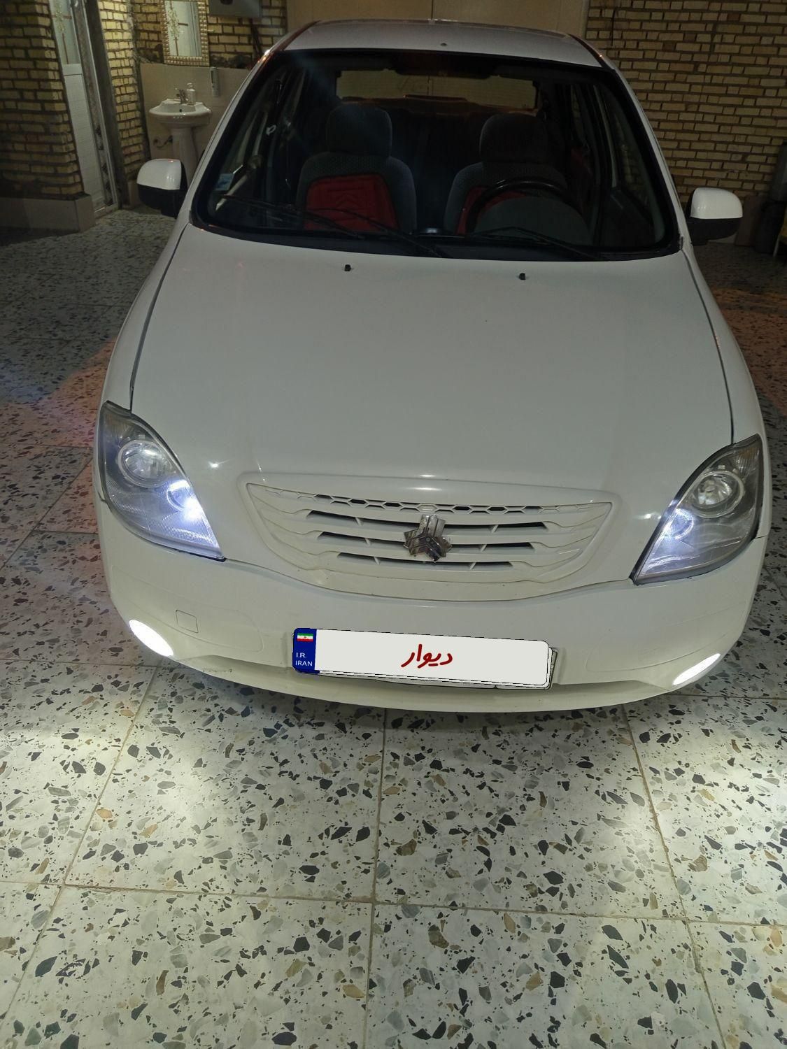 تیبا صندوق دار EX - 1391