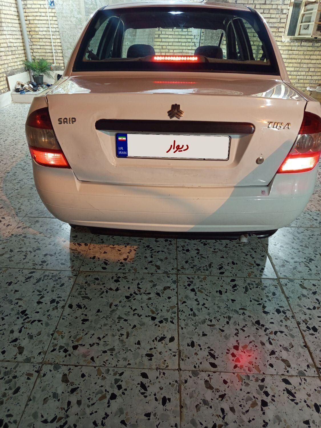 تیبا صندوق دار EX - 1391