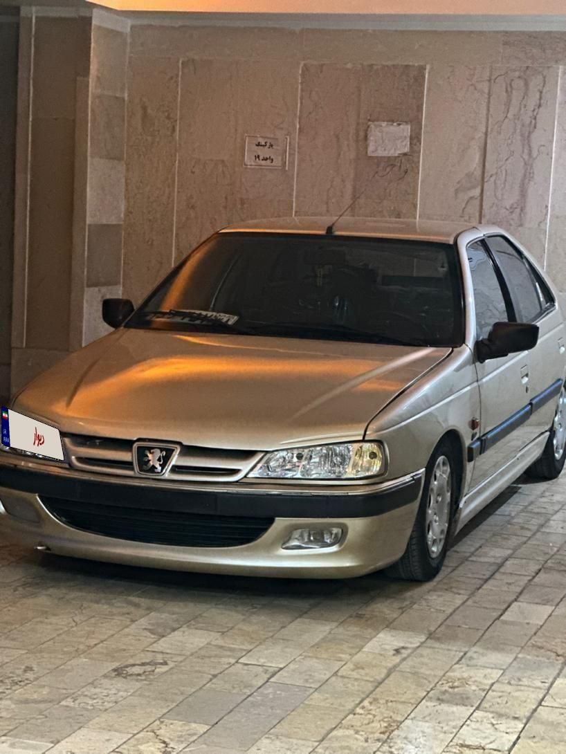 پژو پارس XU7ساده - 1380