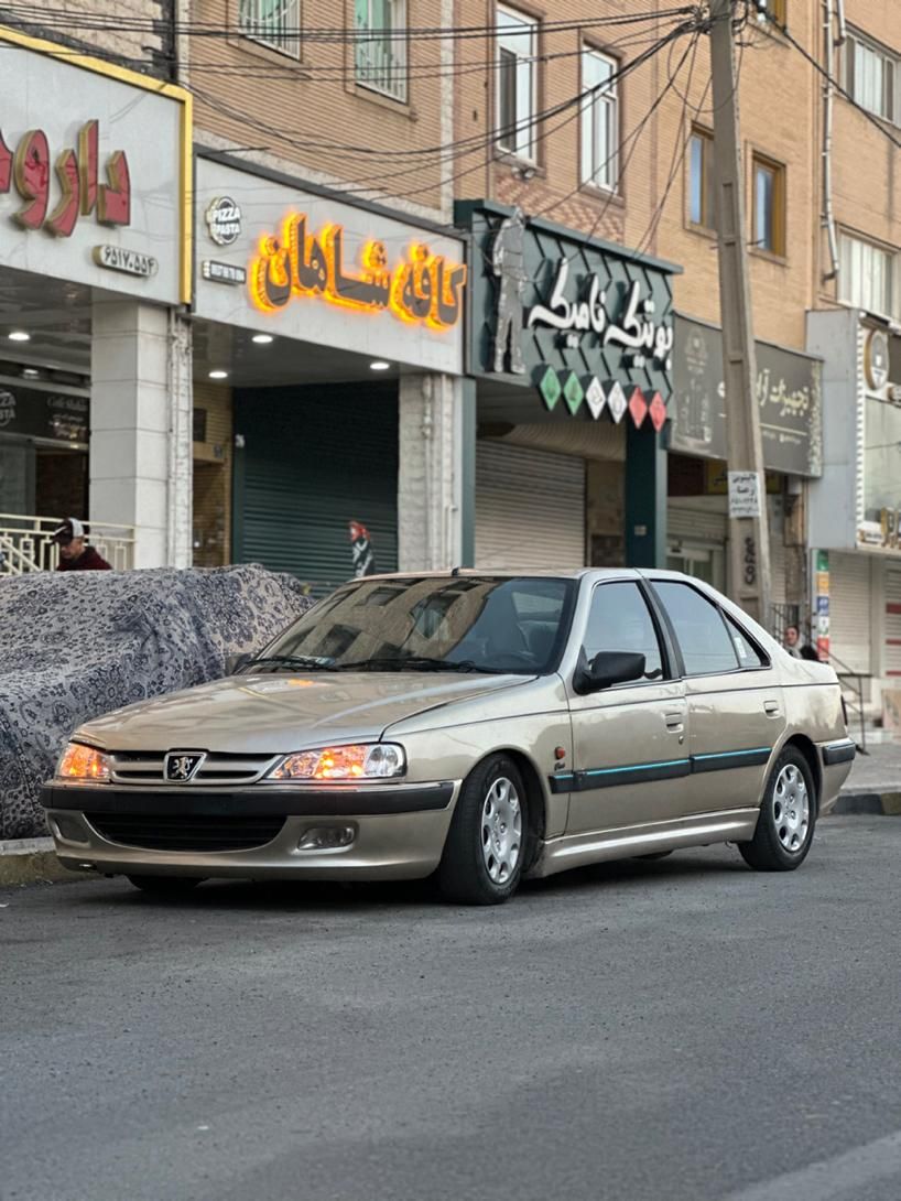 پژو پارس XU7ساده - 1380