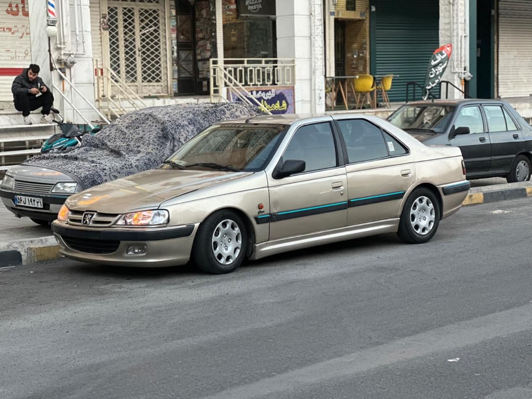 پژو پارس XU7ساده - 1380